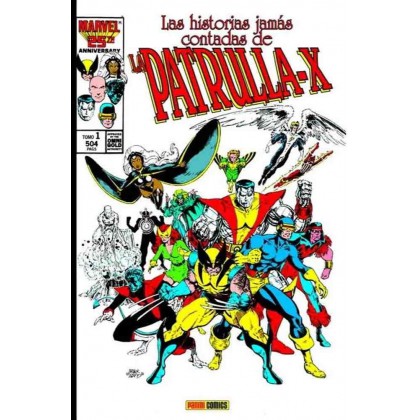 Patrulla-X las historias jamas contadas